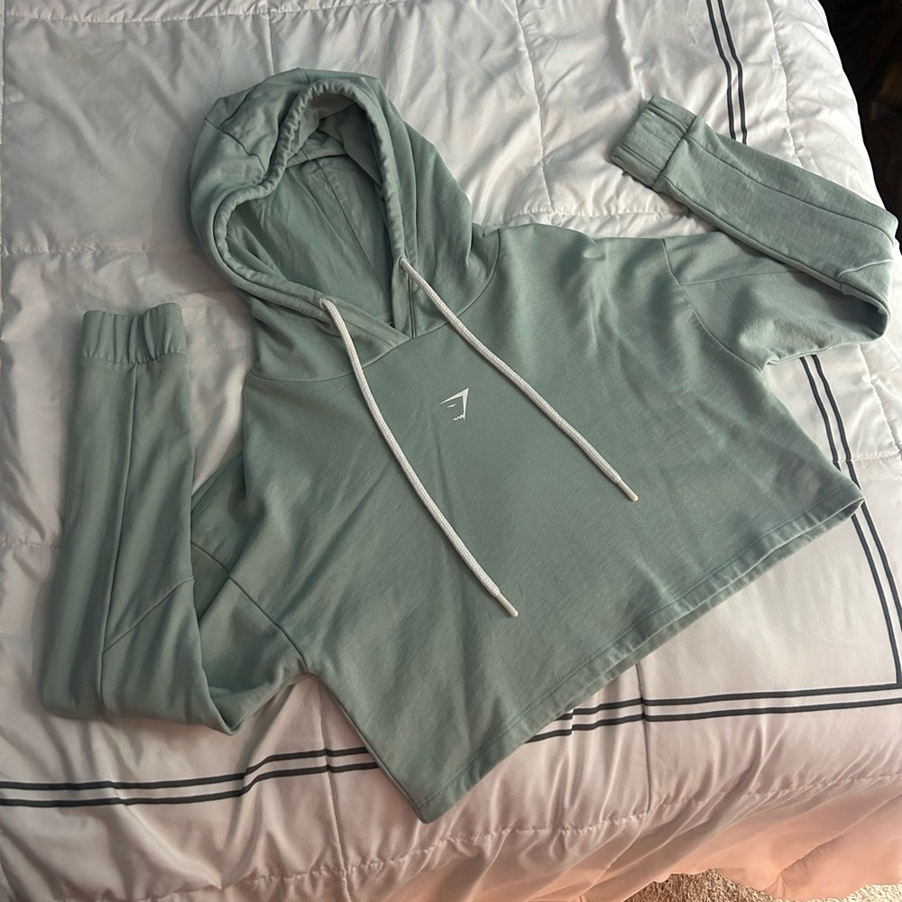 Gymshark Be a Visionary Cropped Hoodie